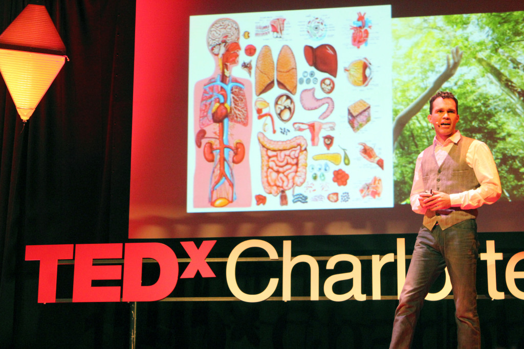 TEDx Charlottesville on Gut Health