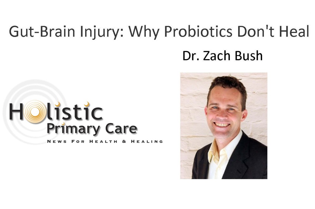 Interview on Gut Brain Injury