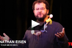 Jonathan Eisen’s TED Talk on the Importance of Gut Bacteria
