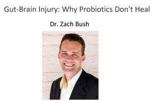 Gut-Brain Injury: Why Probiotics Don’t Heal